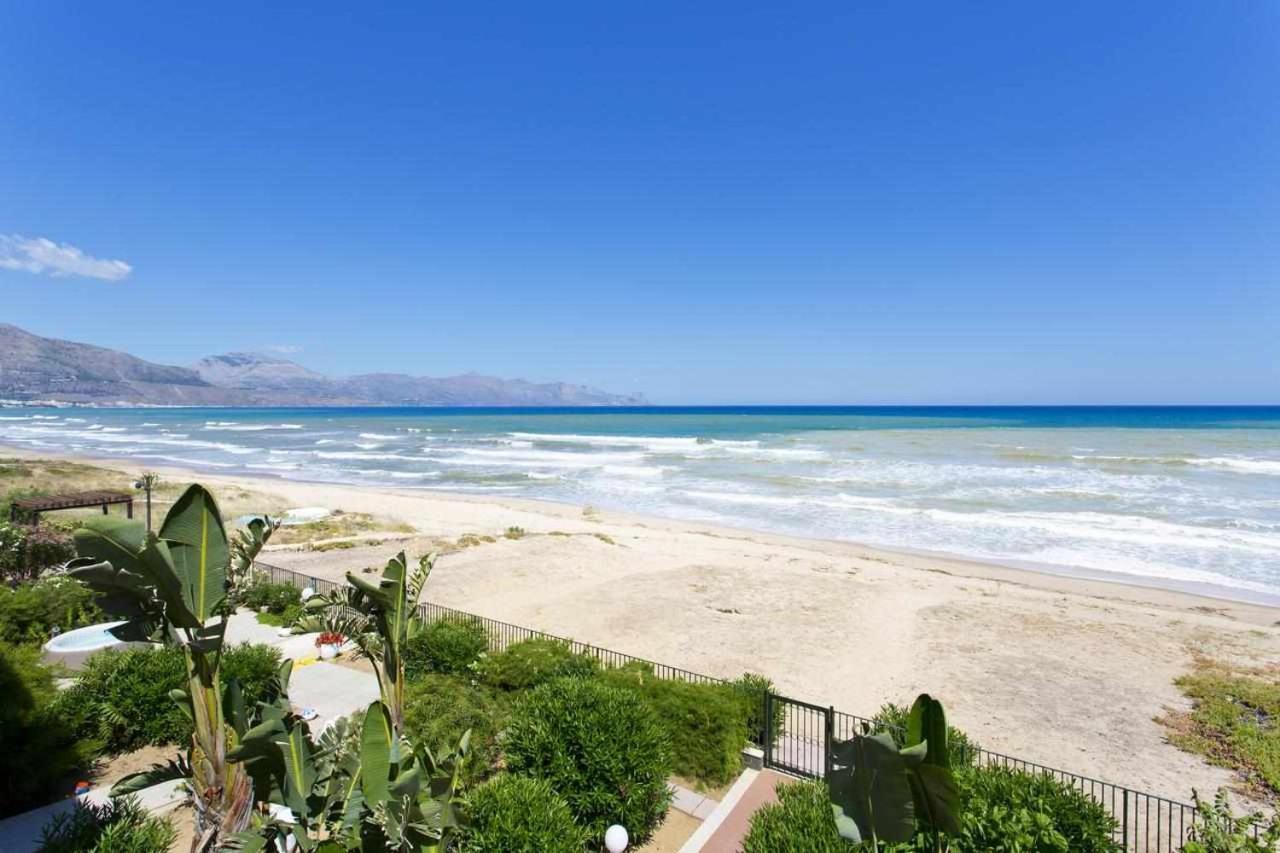 Dune Home alloggi sul mare Alcamo Marina Esterno foto