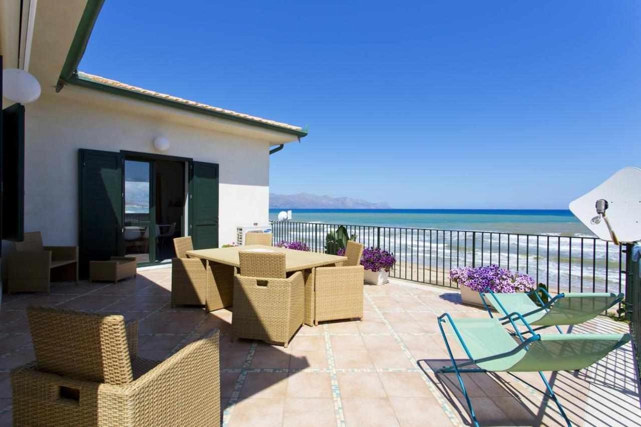Dune Home alloggi sul mare Alcamo Marina Esterno foto