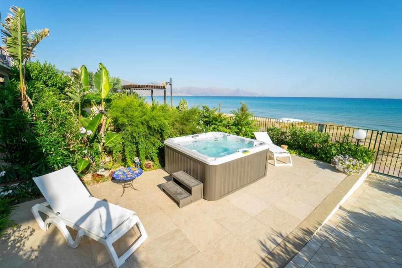 Dune Home alloggi sul mare Alcamo Marina Esterno foto