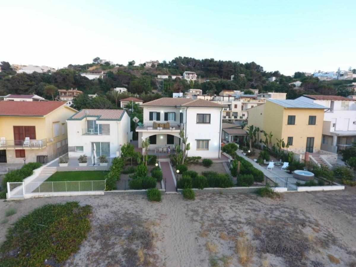 Dune Home alloggi sul mare Alcamo Marina Esterno foto